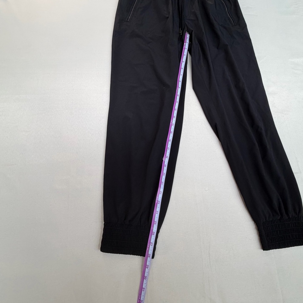 Athleta High Rise Camden Jogger Sz 10 Casual Travel Sport Minimalist - Picture 5 of 6